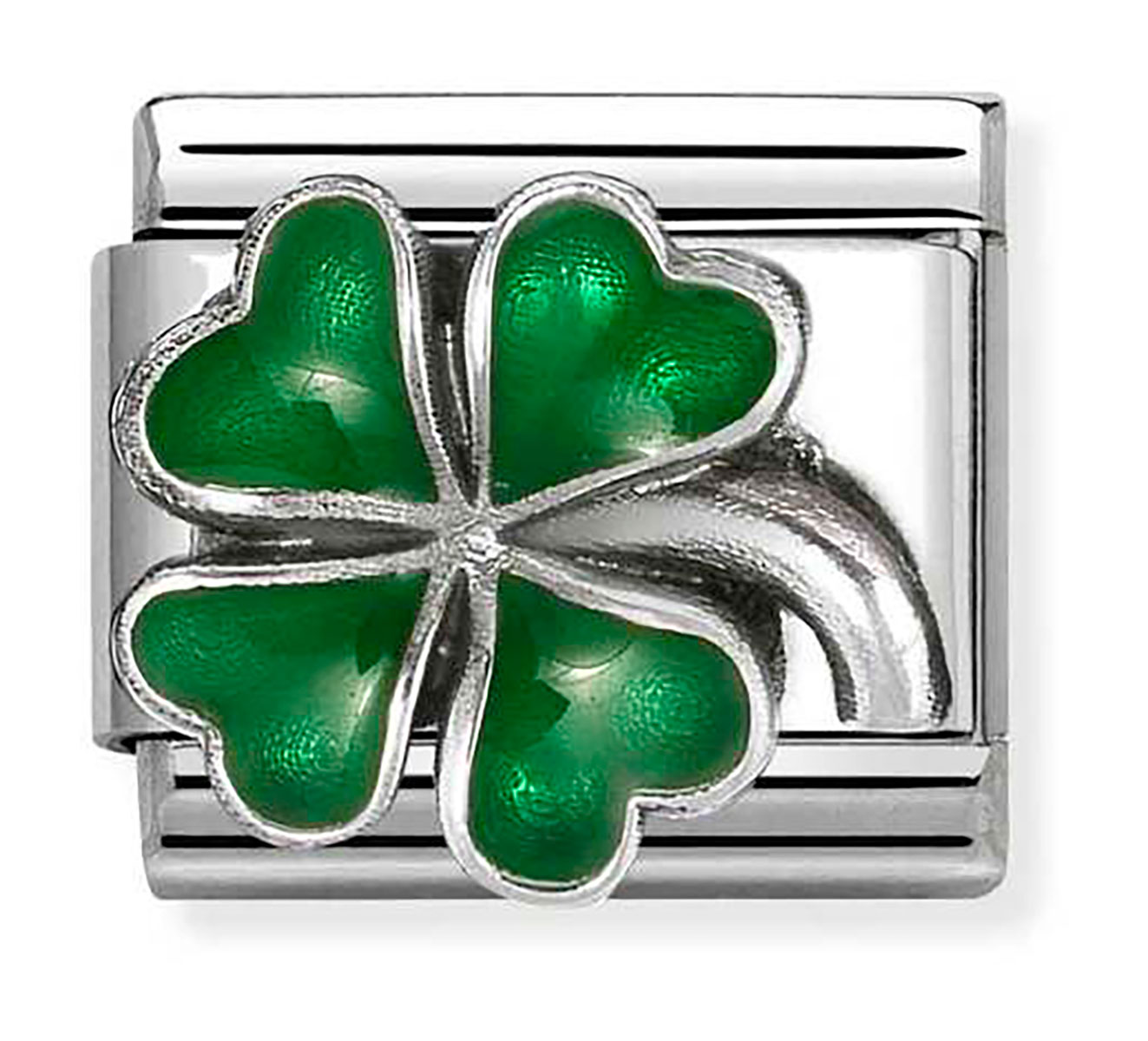 Nomination Composable Classic Symbols neliapila vihreä 330204/42