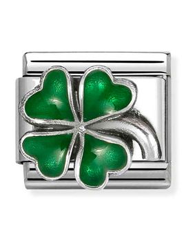 Nomination Composable Classic Symbols neliapila vihreä 330204/42