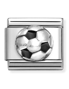 Nomination Classic Silvershine soccer ball 330204/27