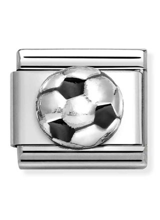 Nomination Classic Silvershine soccer ball 330204/27
