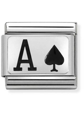 Nomination SilverShine Ace of Spades 330208-27
