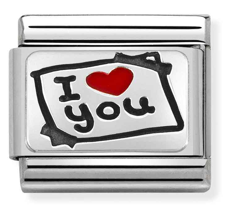 Nomination Classic CL i love your card 330208/50