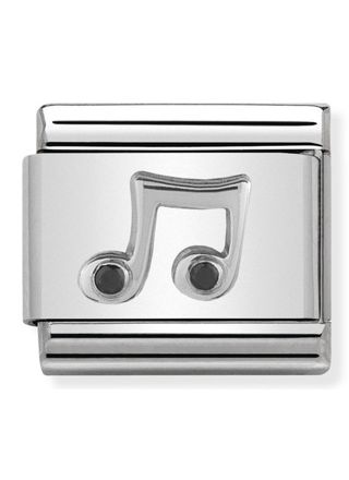 Nomination SilverShine Music Note 330101-08