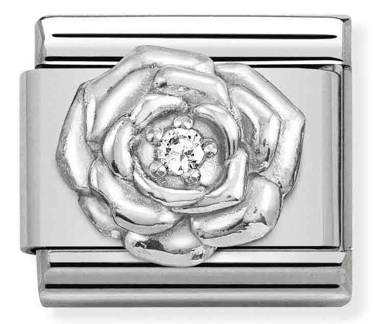 Nomination Classic SilverShine Symbols Rose 330311-12