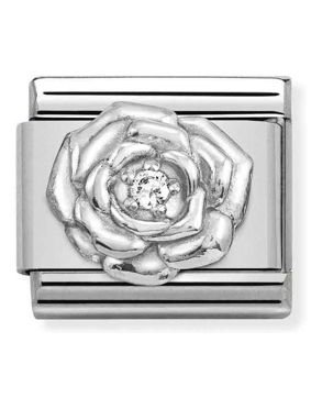 Nomination Classic SilverShine Symbols Rose 330311-12