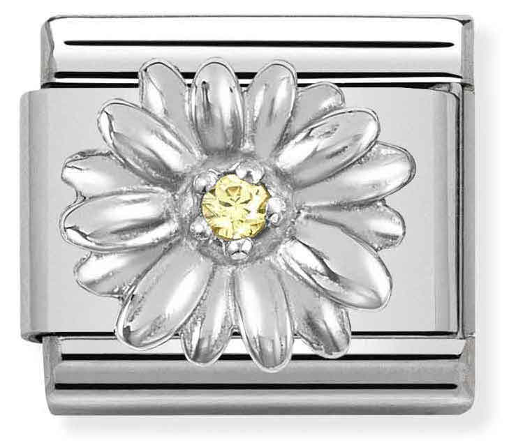 Nomination Classic SilverShine Symbols Daisy 330311-13
