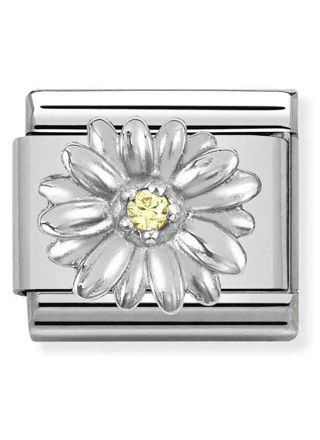 Nomination Classic SilverShine Symbols Daisy 330311-13