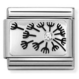 Nomination Classic SilverShine Symbols Dandelion 330314-07