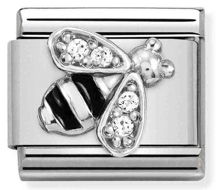 Nomination Classic SilverShine Symbols Bee 330321-02