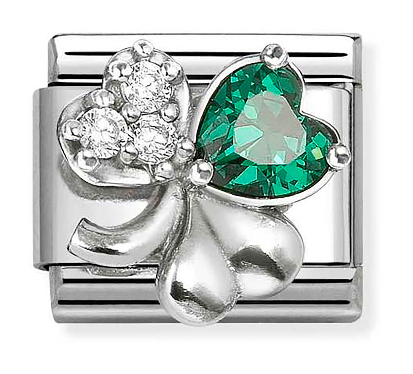 Nomination Composable Symbols apila vihreä 330322/10