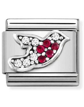 Nomination Classic SilverShine Symbols Robin 330323-02