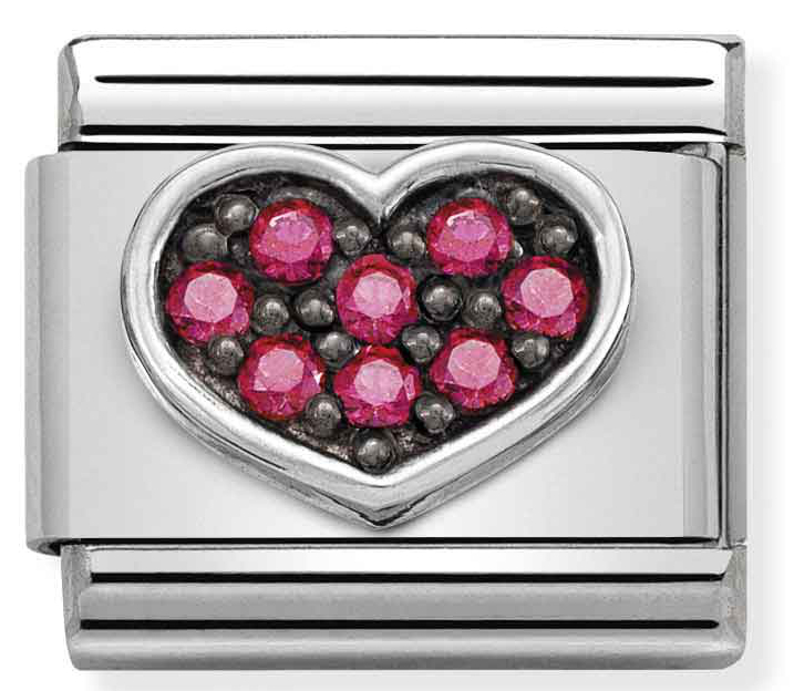 Nomination CL SYMBOLS Heart FUCHSIA 330323/06