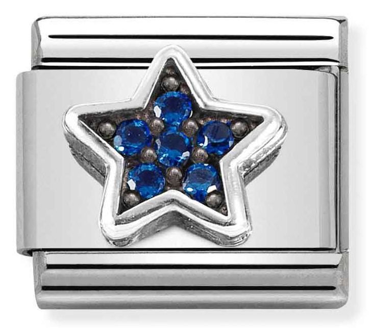 Nomination CL SYMBOLS Blue Star 330323/09