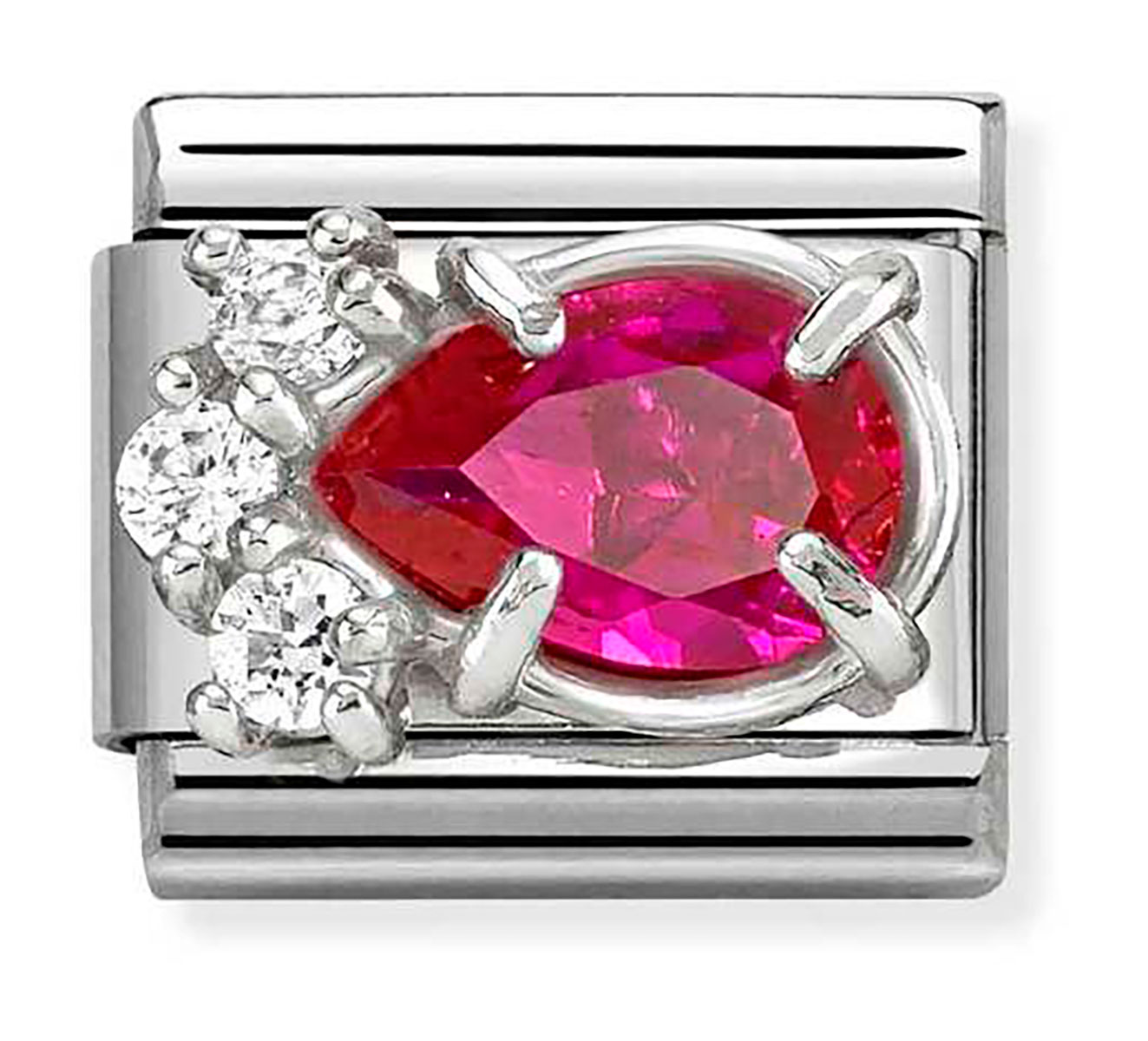 Nomination Composable Classic pisara pala punainen 330329/02