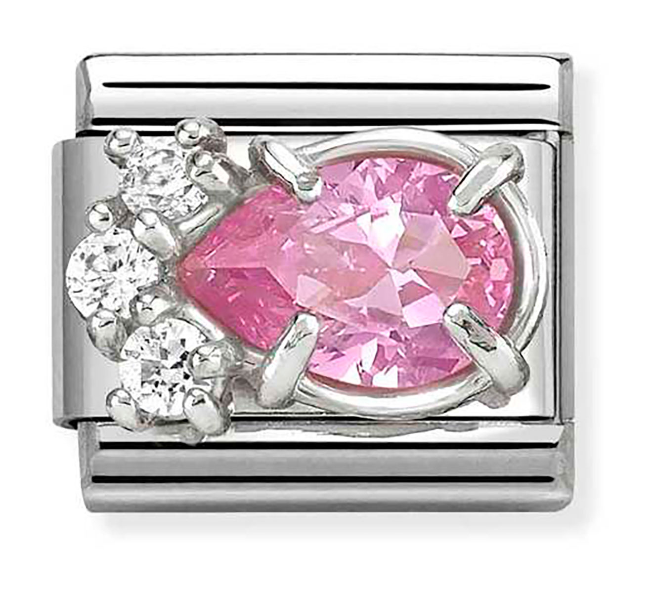 Nomination Composable Classic pisara pala vaaleanpunainen 330329/08