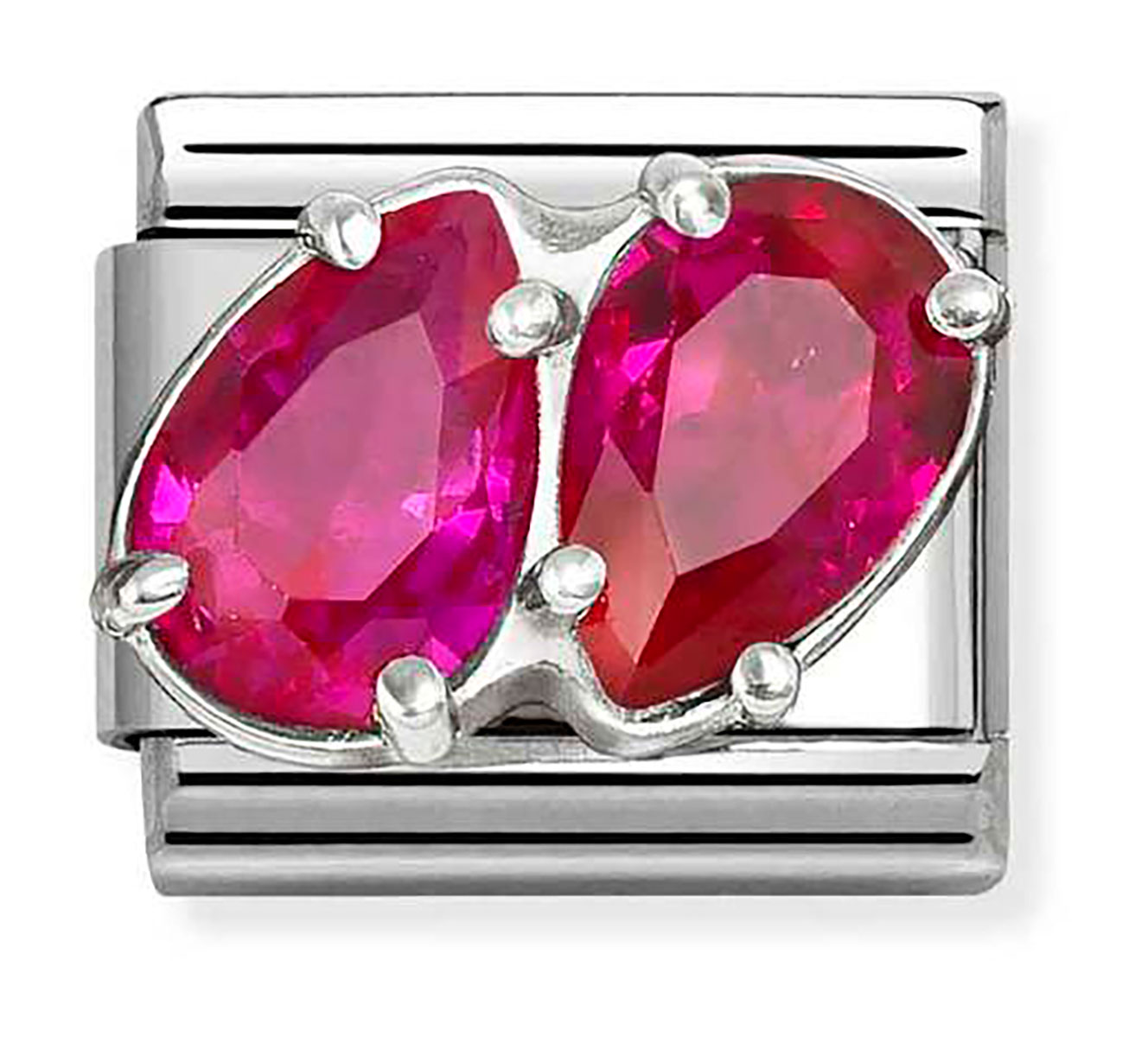 Nomination Composable Classic tupla pisara pala punainen 330329/11