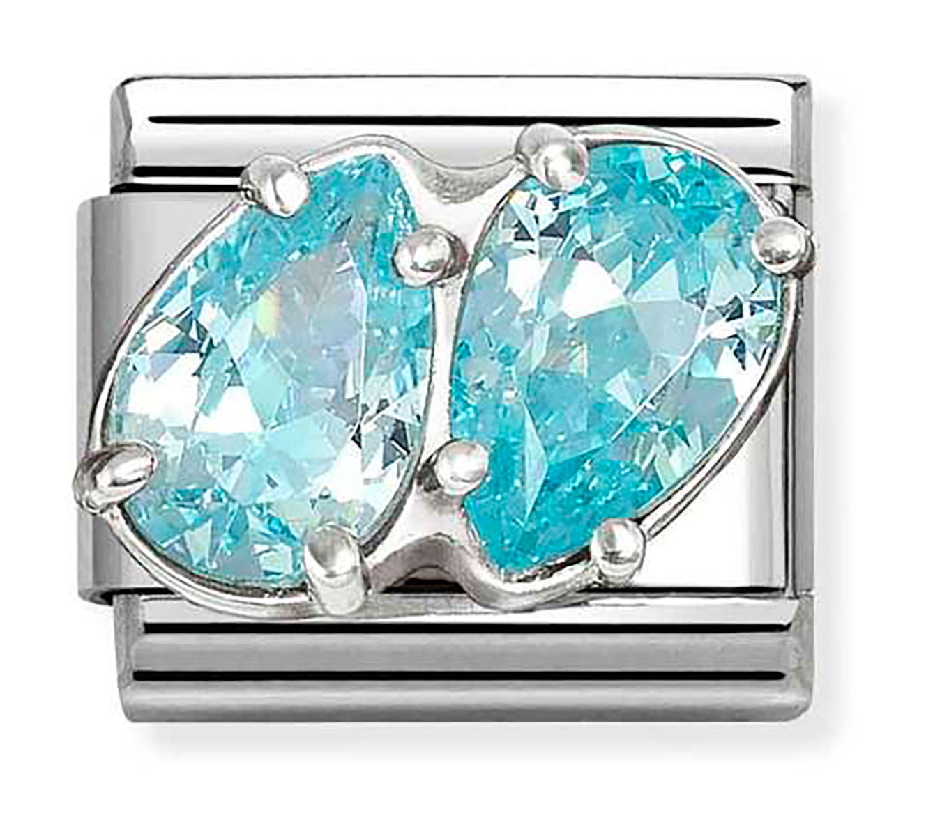 Nomination Composable Classic tupla pisara pala vaaleansininen 330329/16