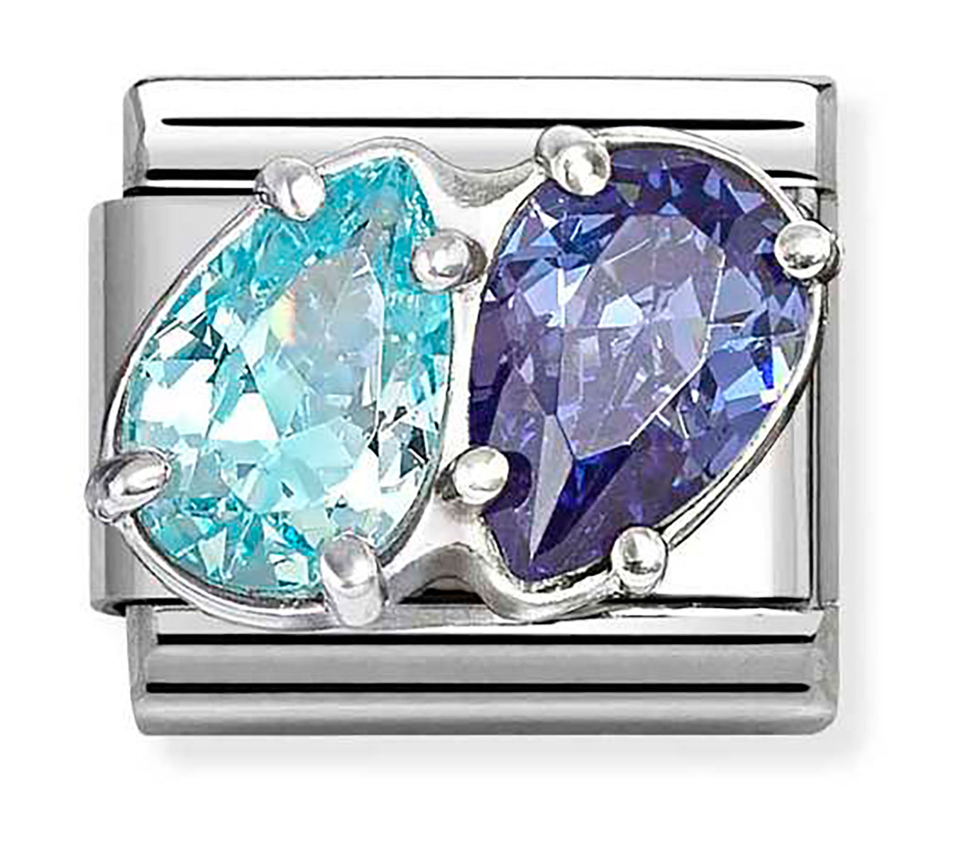 Nomination Composable Classic tupla pisara pala vaaleansininen/sininen 330329/18