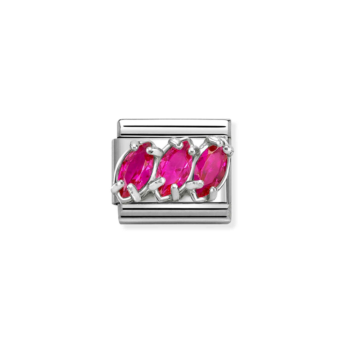 Nomination Composable Classic pinkki zirkonia pala 330329/22