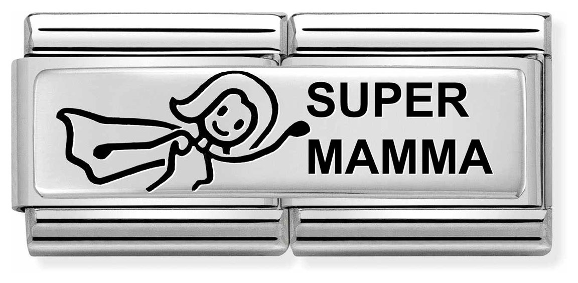 Nomination Composable Double Link Super Mamma 330710 37