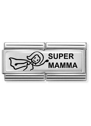 Nomination Composable Double Link Super Mamma 330710 37