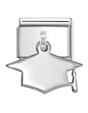 Nomination Composable Classic graduation hat pendant 331801/11