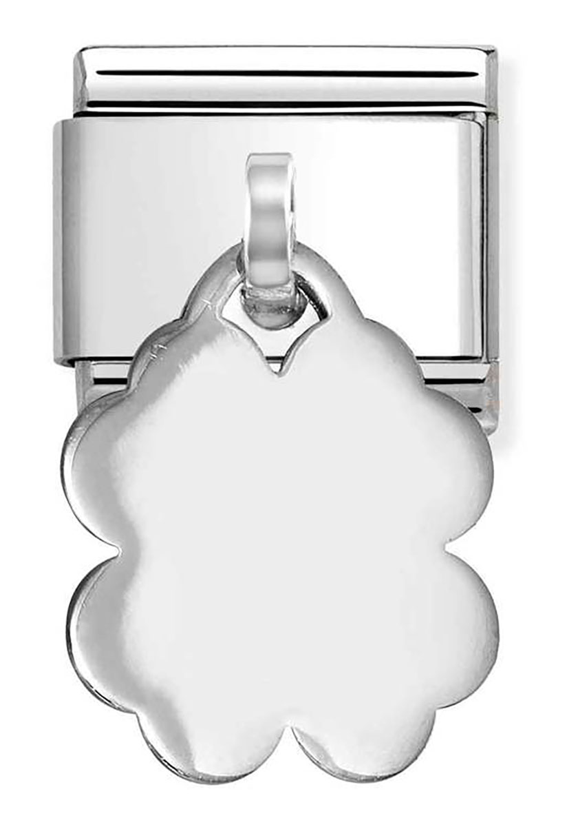 Nomination Composable Classic four-leaf clover pendant 331801/12
