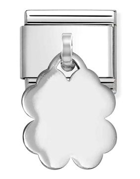 Nomination Composable Classic four-leaf clover pendant 331801/12