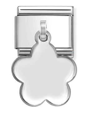 Nomination Composable Classic flower pendant 331801/13