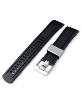 Crafter Blue CB05 Black kumiranneke Seiko SKX -kelloihin