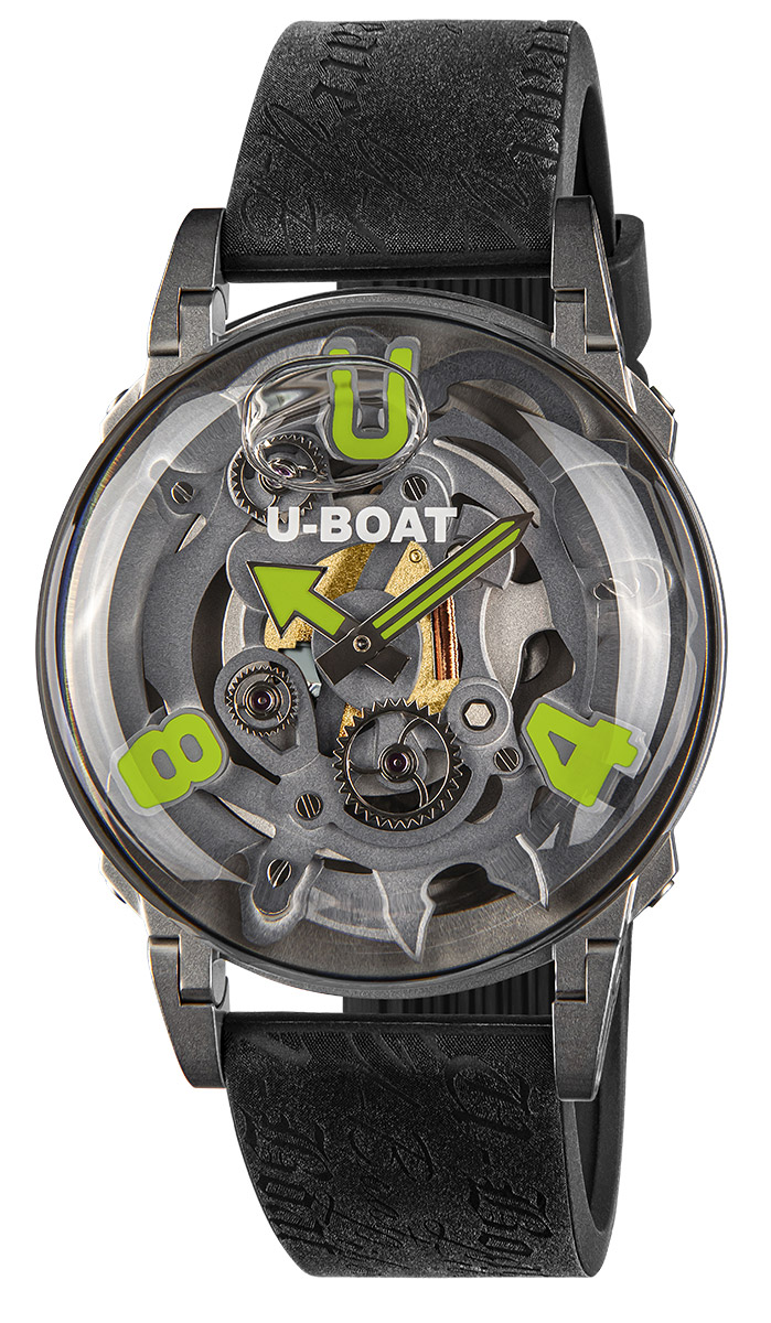 U-BOAT U-65 44 mm SS Green 3350