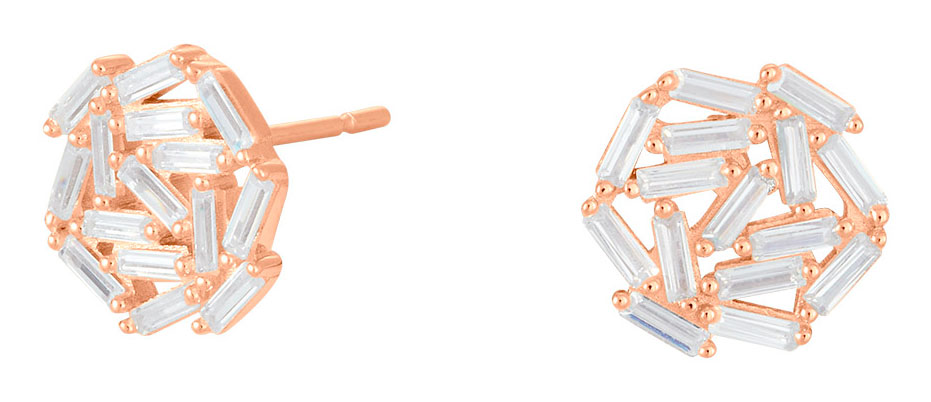 Joanli Nor BESSNOR korvakorut ruusukulta 345 156-4