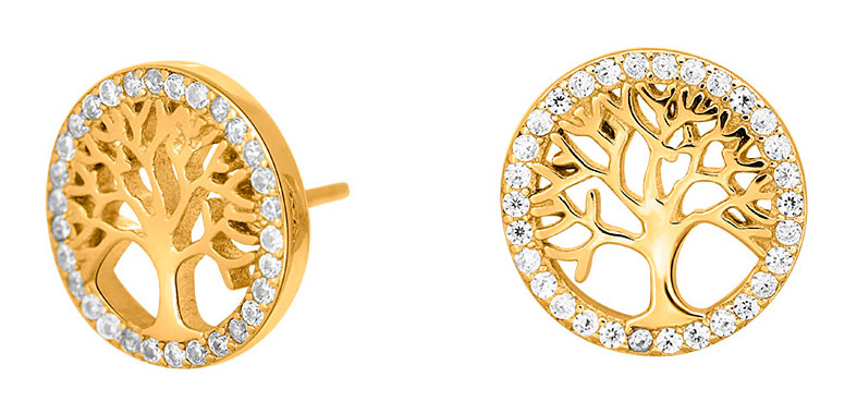 Joanli Nor CAIANOR korvakorut kulta 345 165-3