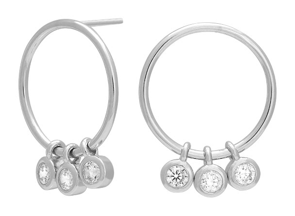 Joanli Nor EMMYNOR korvakorut hopea 345 222