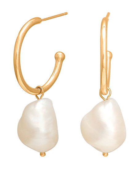 Nordahl Jewellery BAROQUE52 korvakorut kulta 349 000-3