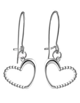 Lempikoru Lempiystävä hopeakorvakorut koukulla 34 089 00 000