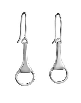 Lempikoru Ratsu kuolain koukkukorvakorut hopea 34 110 00 000