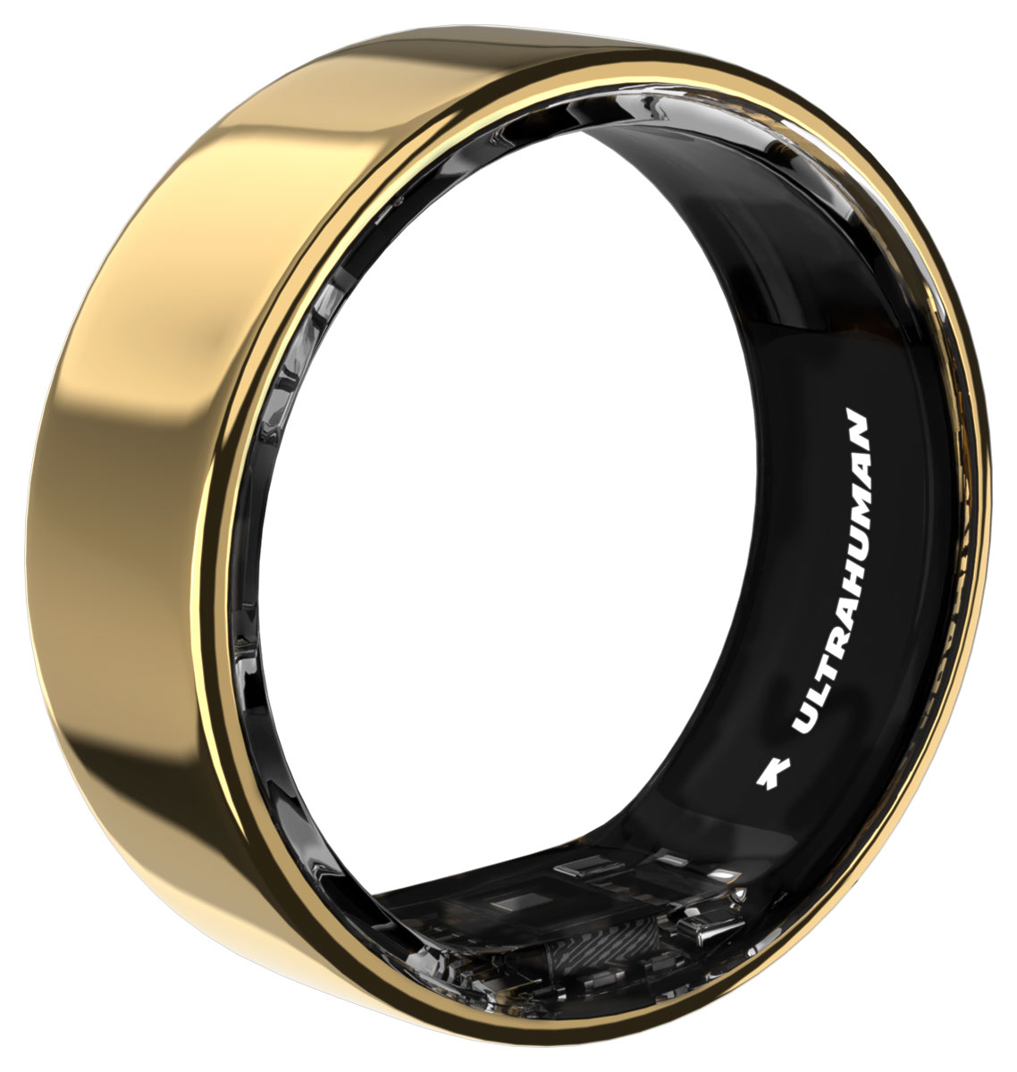 Ultrahuman Ring Air älysormus Bionic Gold
