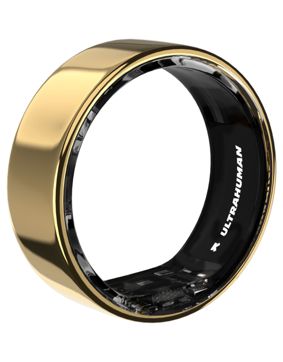 Ultrahuman Ring Air älysormus Bionic Gold