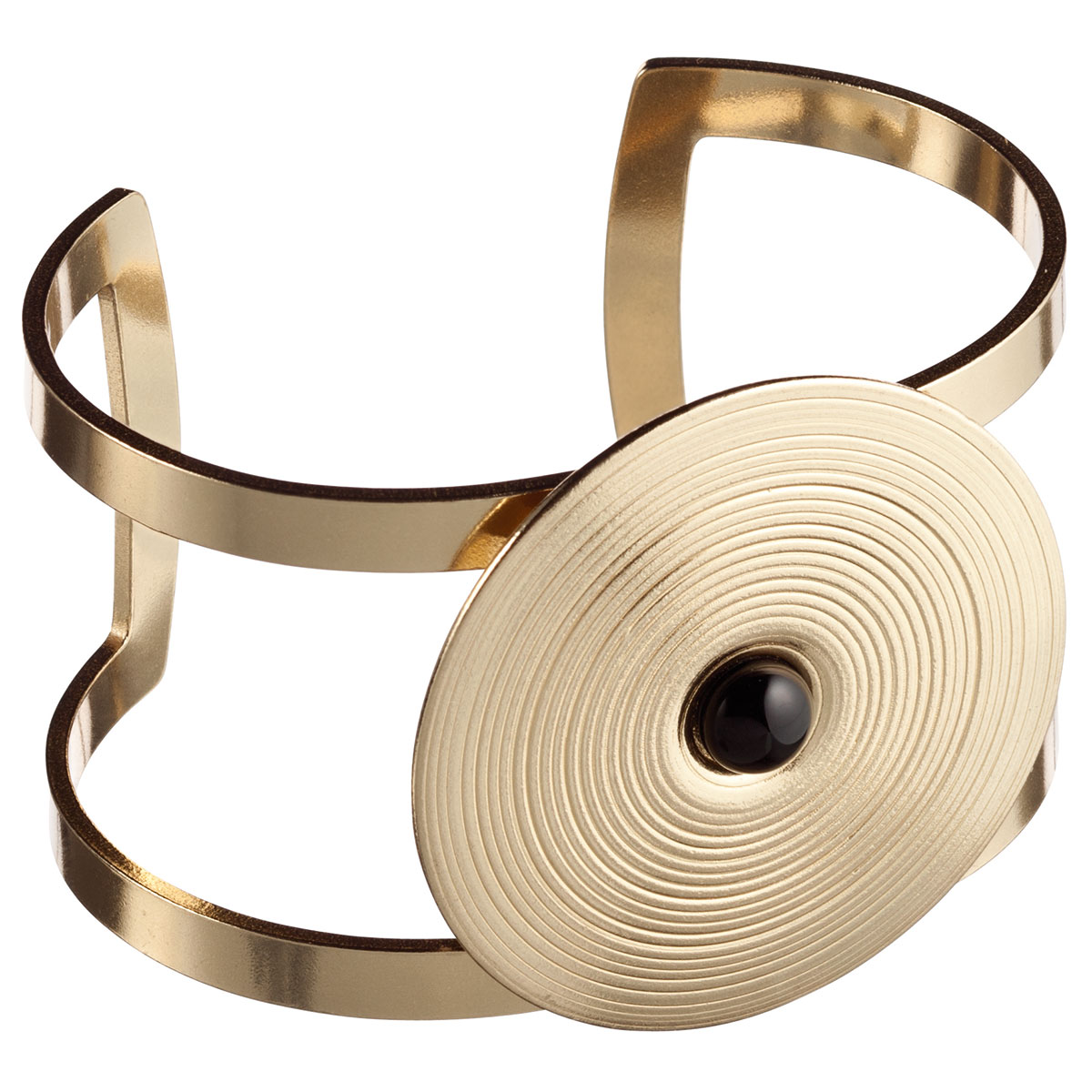 Kalevala Kosmos rannekoru pronssi onyksi 3568770ON