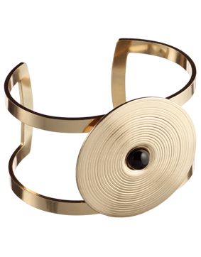 Kalevala Kosmos rannekoru pronssi onyksi 3568770ON