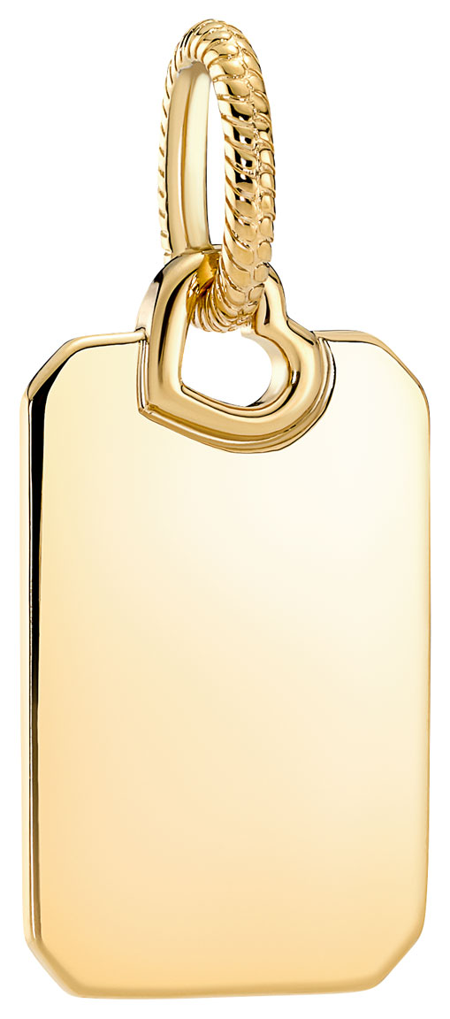 Pandora kullattu kaiverettava laatta hela 368611C00