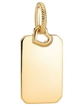 Pandora kullattu kaiverettava laatta hela 368611C00