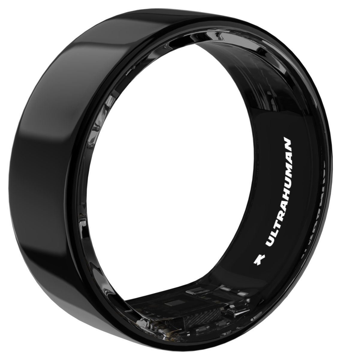 Ultrahuman Ring Air älysormus Aster Black