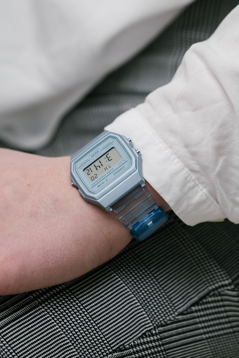 Casio skeleton clearance