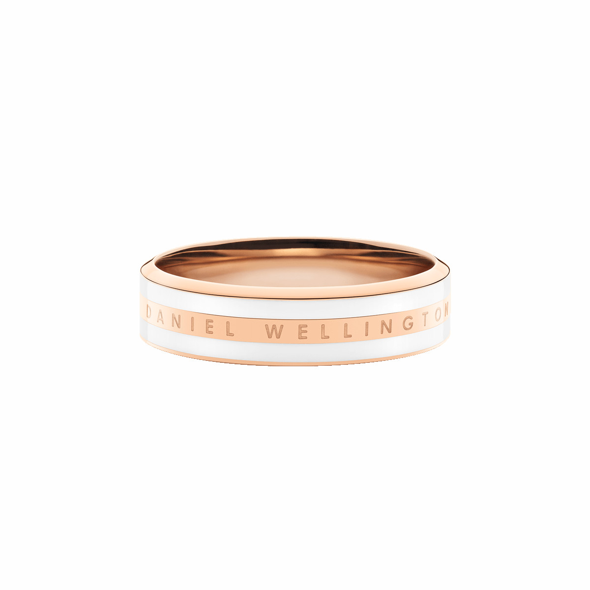 Classic ring deals satin white