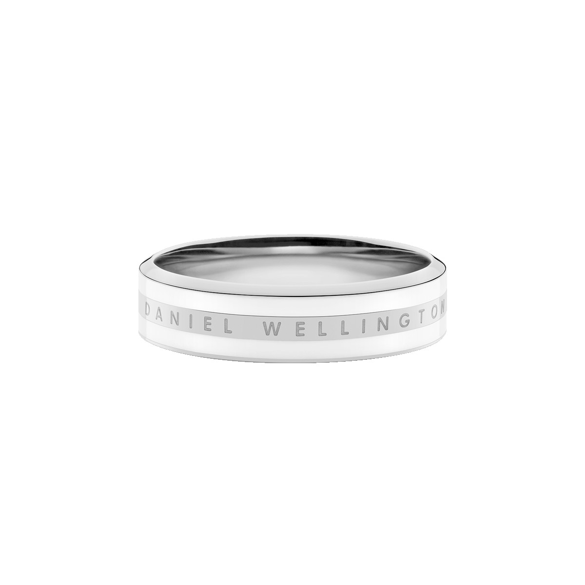 Daniel Wellington Classic Ring Satin White Steel sormus