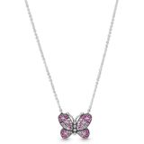 Pandora Dazzling Pink Butterfly kaulakoru 397931NCCMX-50