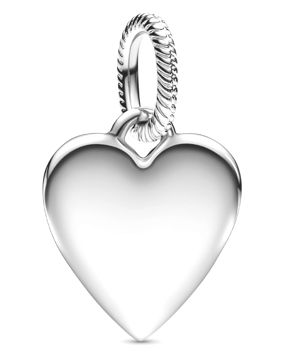 Pandora kaiverrettava sydänriipus 398914C00