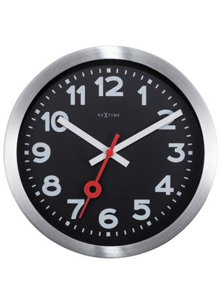 NeXtime Station seinäkello 3998ARZW